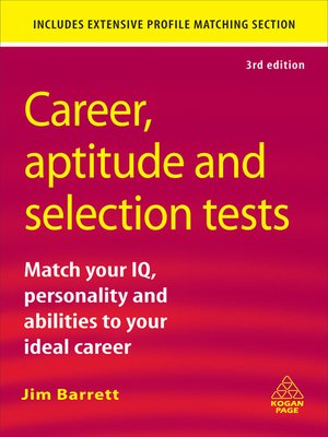 Career, Aptitude and Selection Tests - ebook